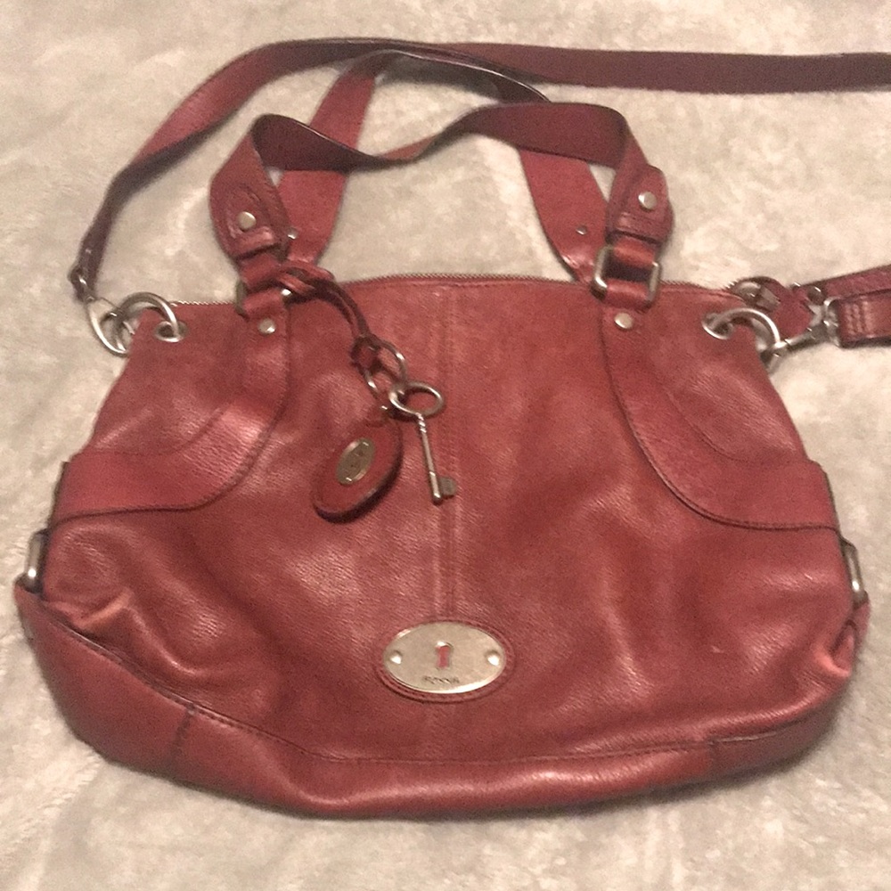 Vintage Fossil Crossbody
